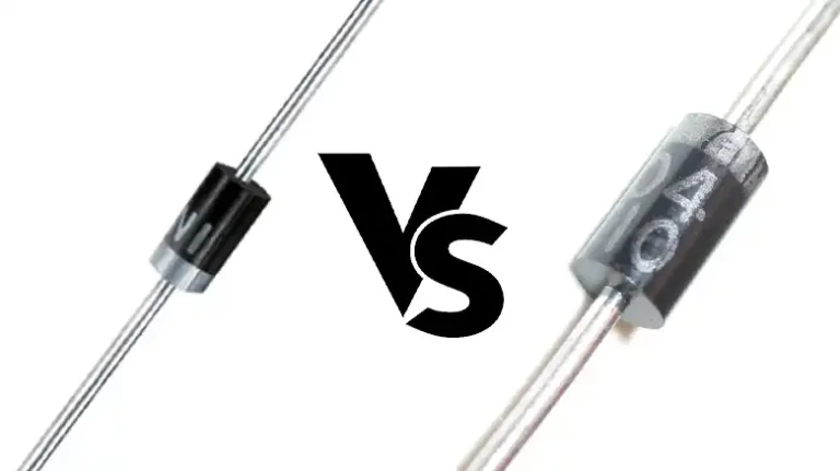 What Is the Difference Between Diode 1n4001 and 1n4004? | A Comprehensive Analysis