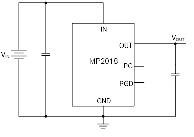 Circuit Diagram of Voltage Controller to Convert 24 V to 5 V